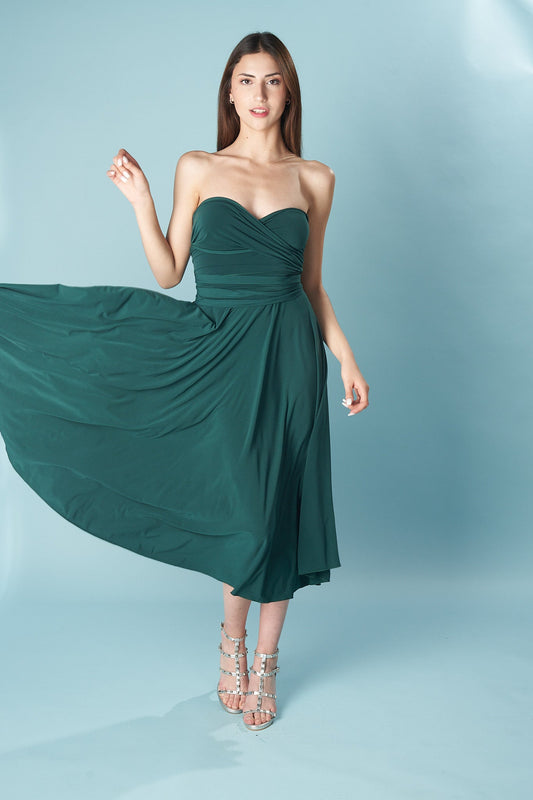 INFINITY COCKTAIL DRESS