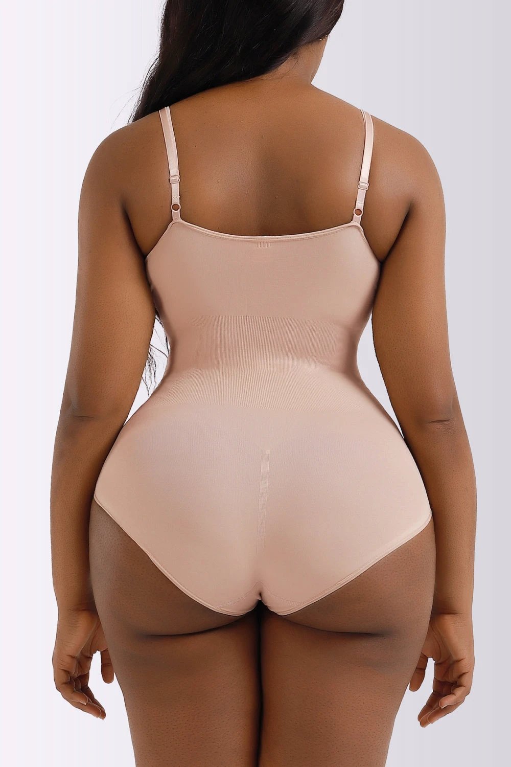 Full Size Spaghetti Strap Shaping Bodysuit by Trendsi