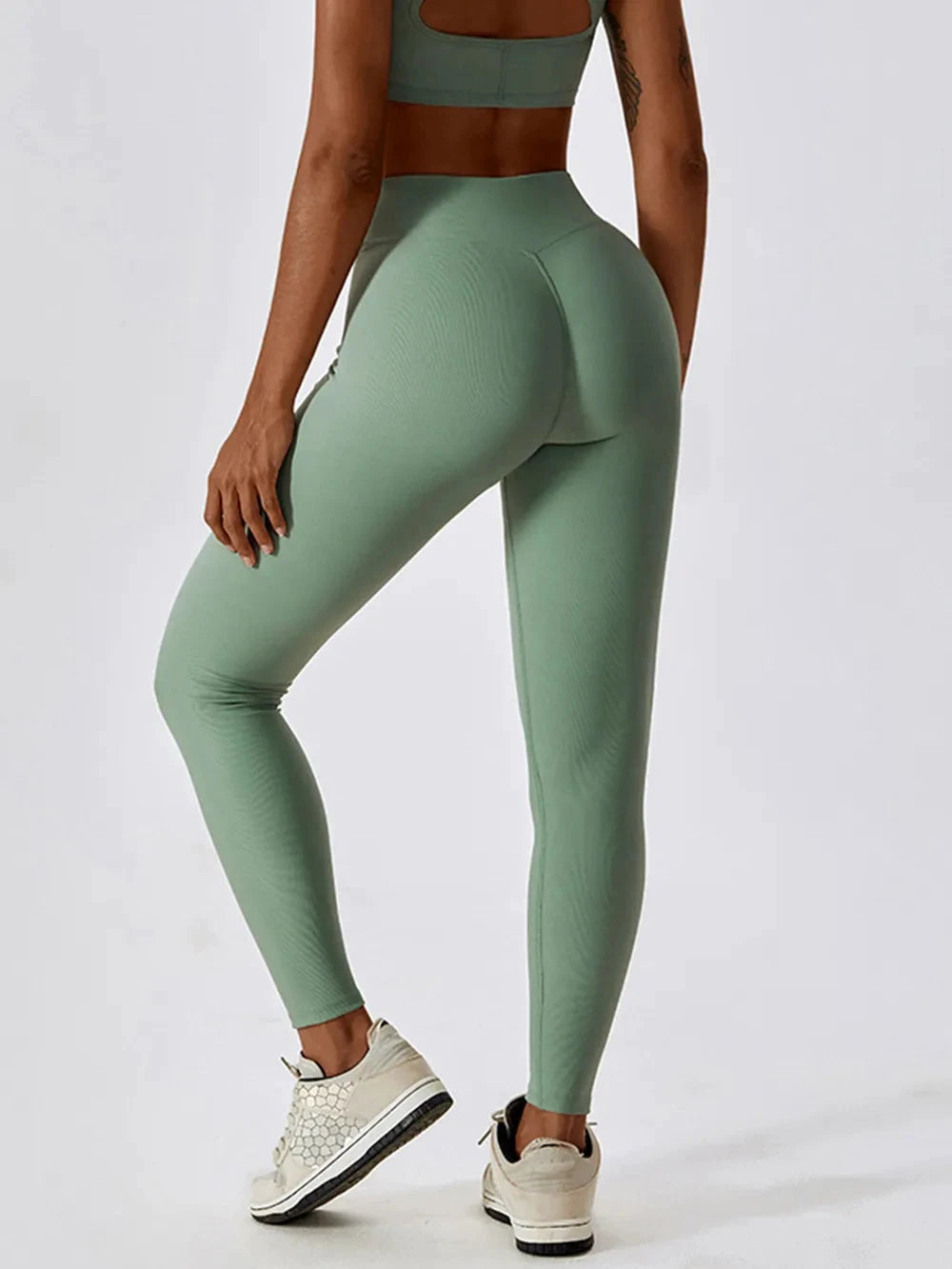 Basic Bae Wide Waistband Active Leggings by Trendsi