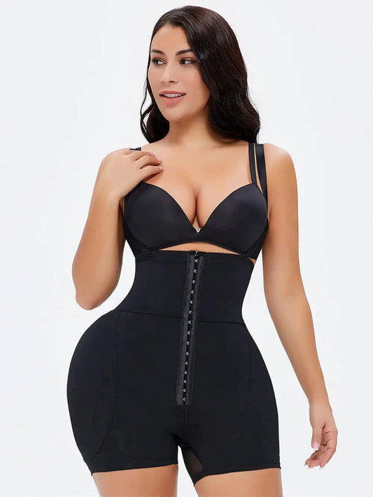 Full Size Hook-and-Eye Under-Bust Shaping Bodysuit by Trendsi