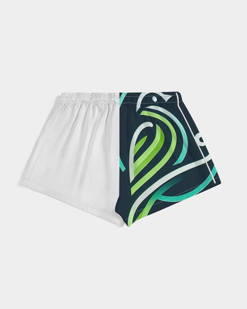 AE Women Satin Pajama Shorts With Subtle Piping Detail by The Ansley Effect II