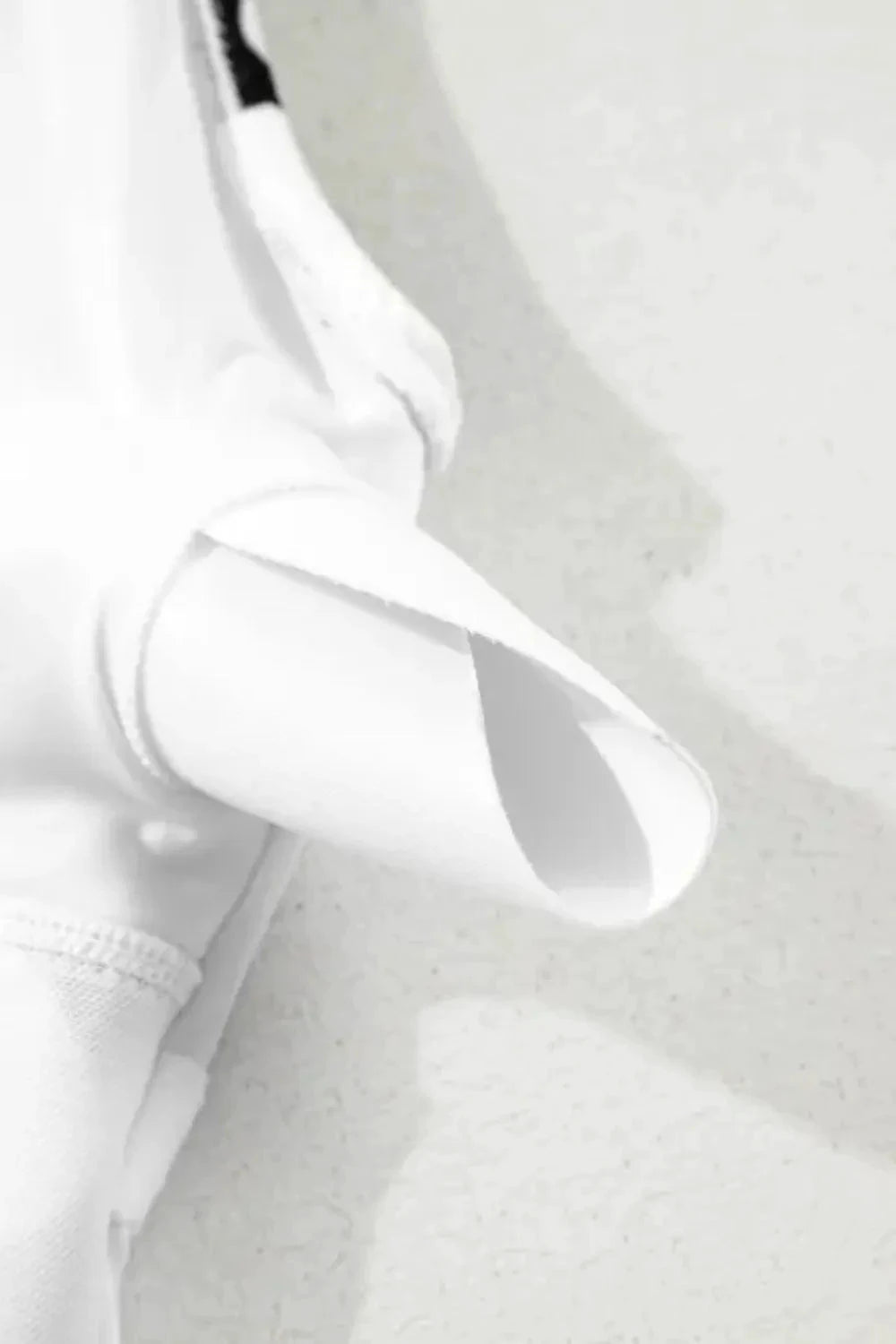 Tied Front Contrast Striped One-Piece Swimsuit by Trendsi