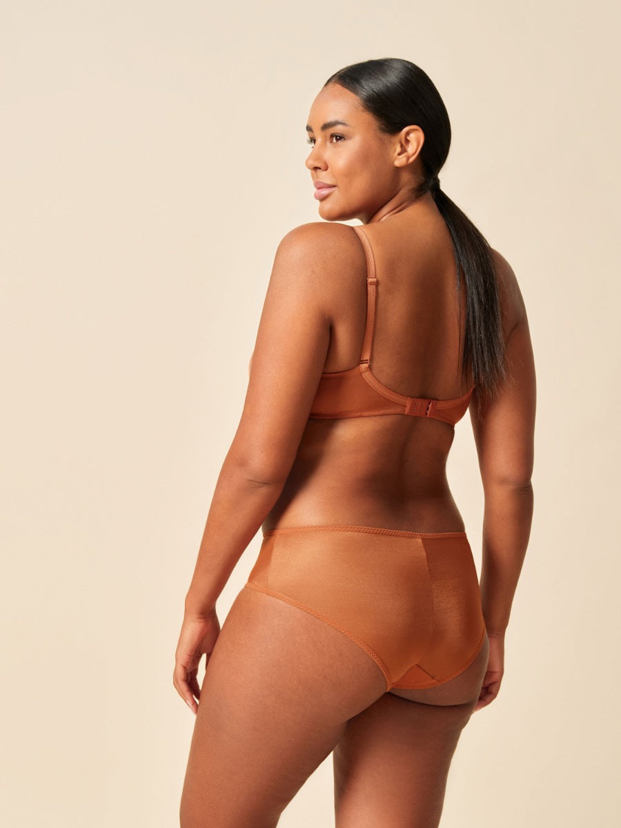 Gossard Glossies Sunkissed Sheer Short Panty
