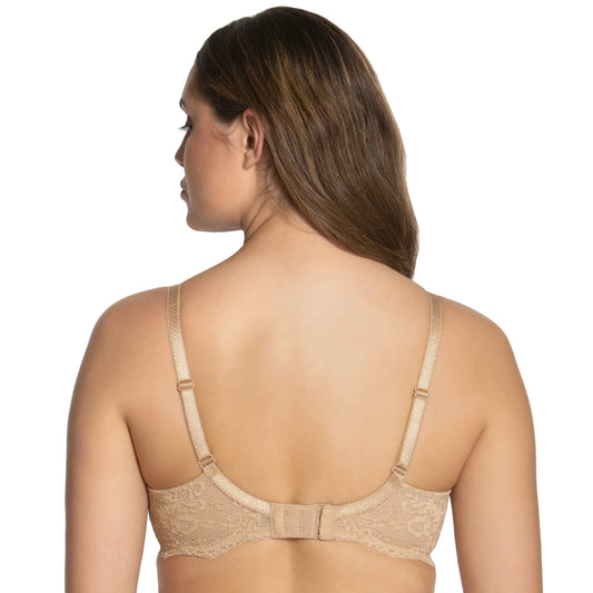 Everyday Hidden Underwire Seamless Lace Minimizer Lena Nude by Dominique Intimates