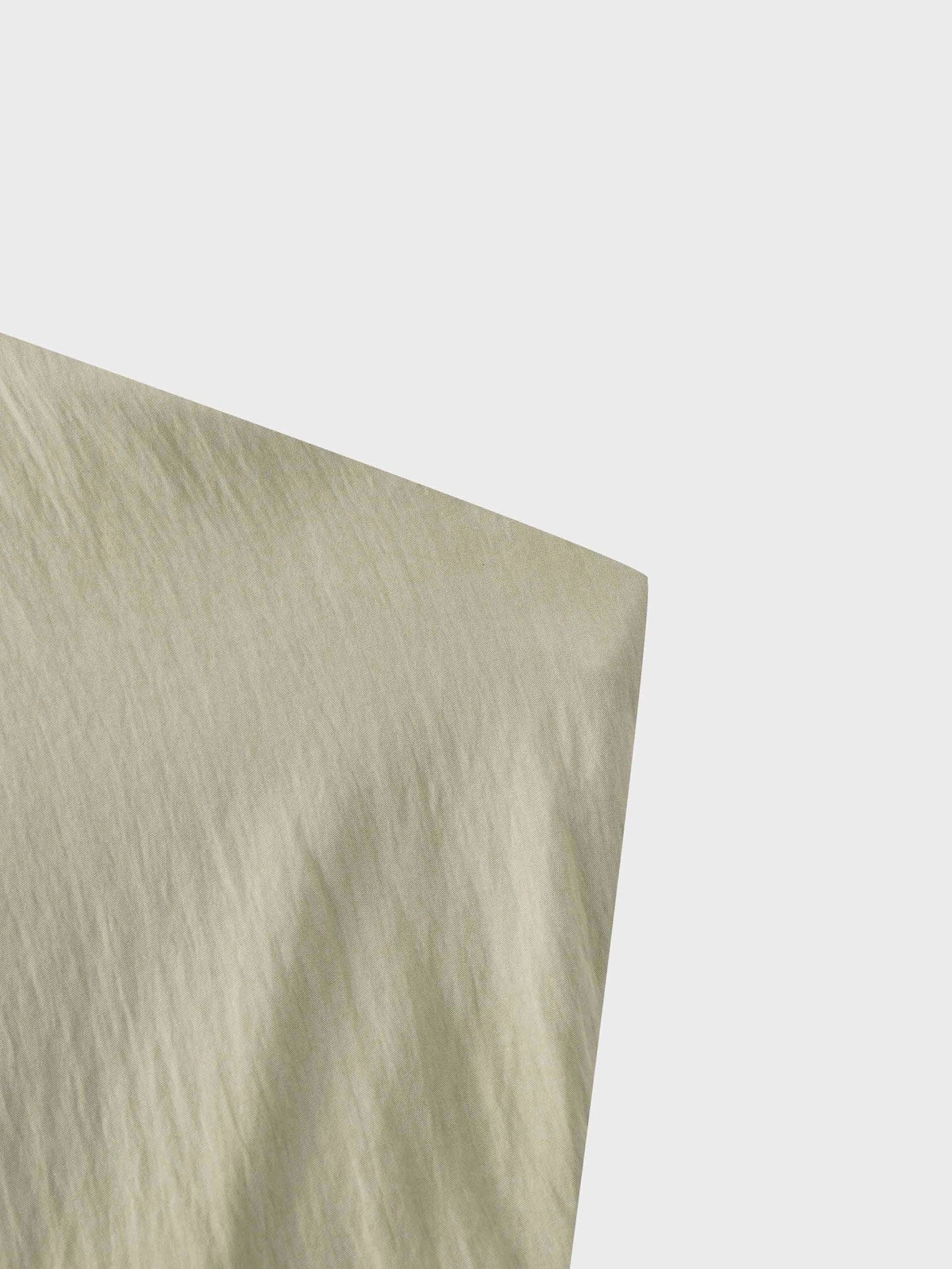Crinkle Cotton Skirt 37"-Tan by Hailey
