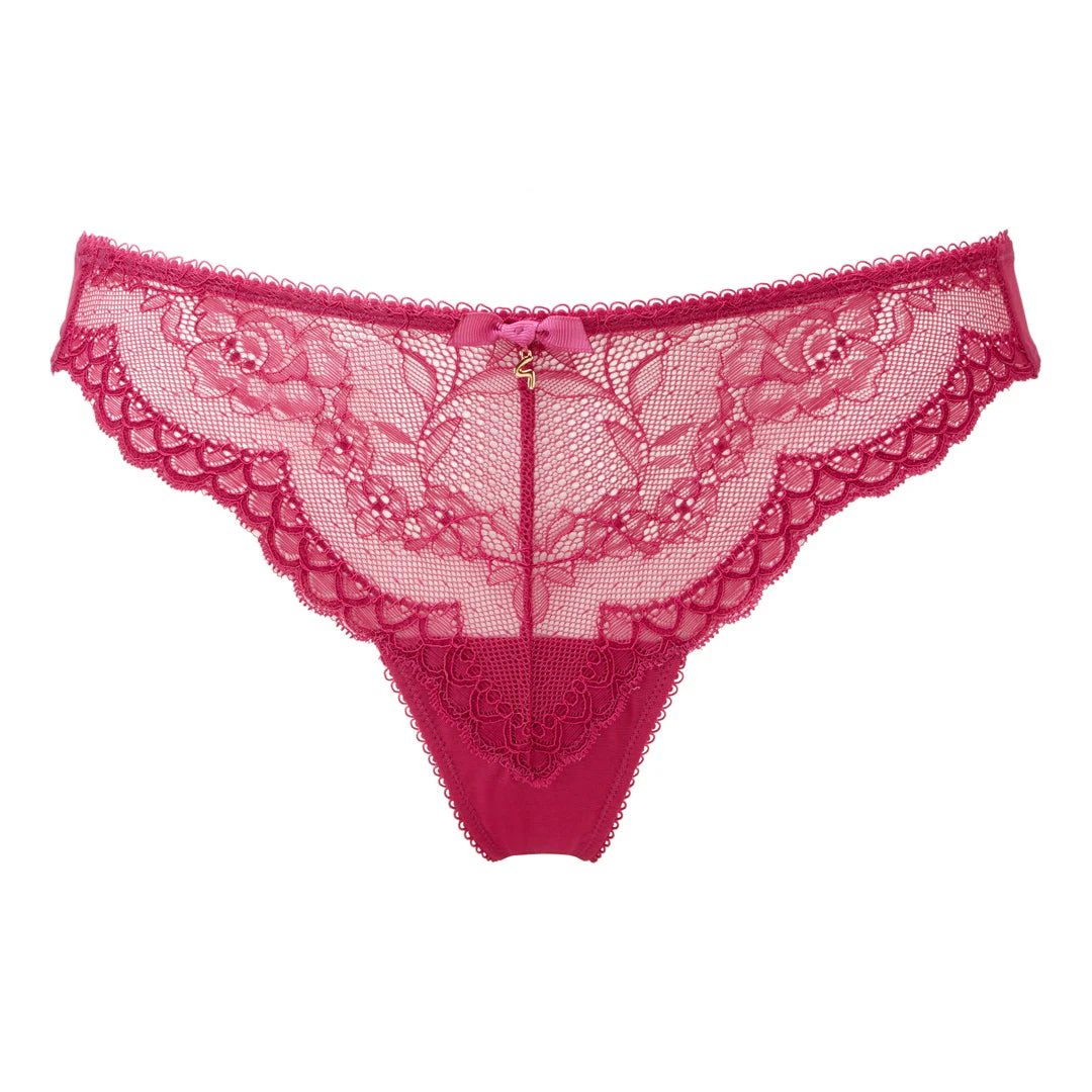 Gossard Superboost Lace Vivacious Sheer Thong Panty by Gossard Lingerie