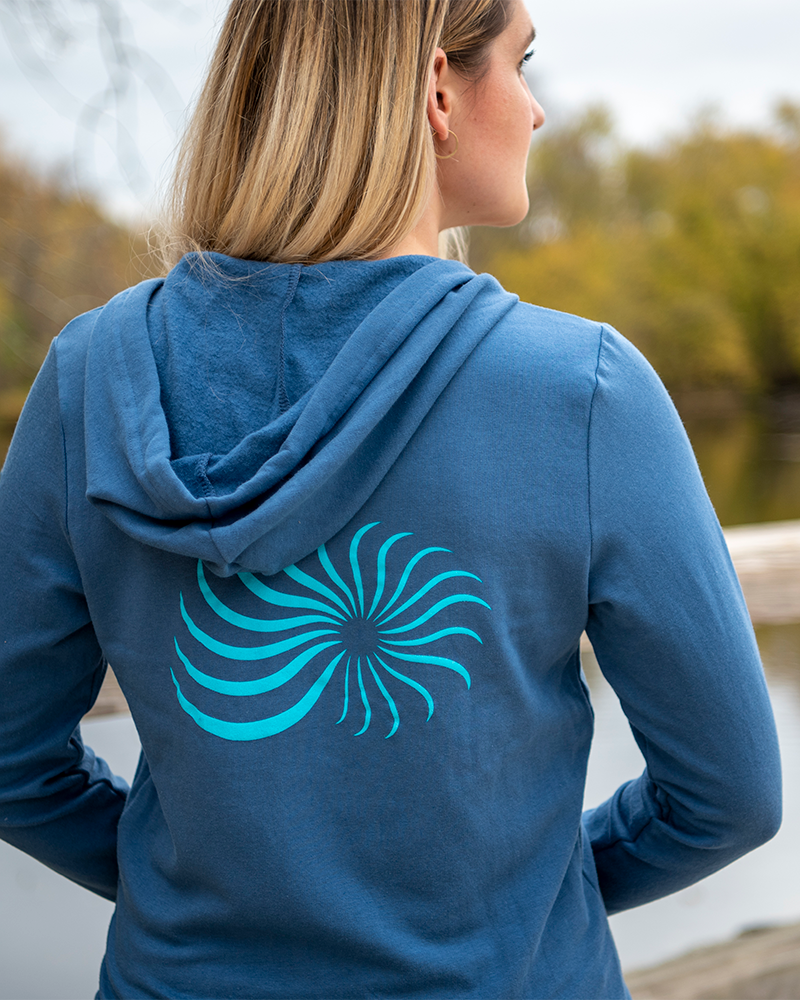 Afternoon Zip Hoodie by Line In The Sand Swim