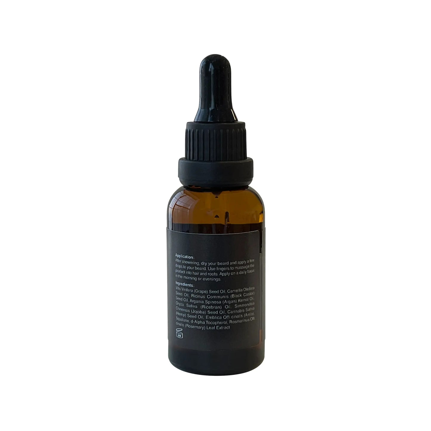 Hemp Infused Beard Growth Oil - Unscented by Ansley Effect – view 2
