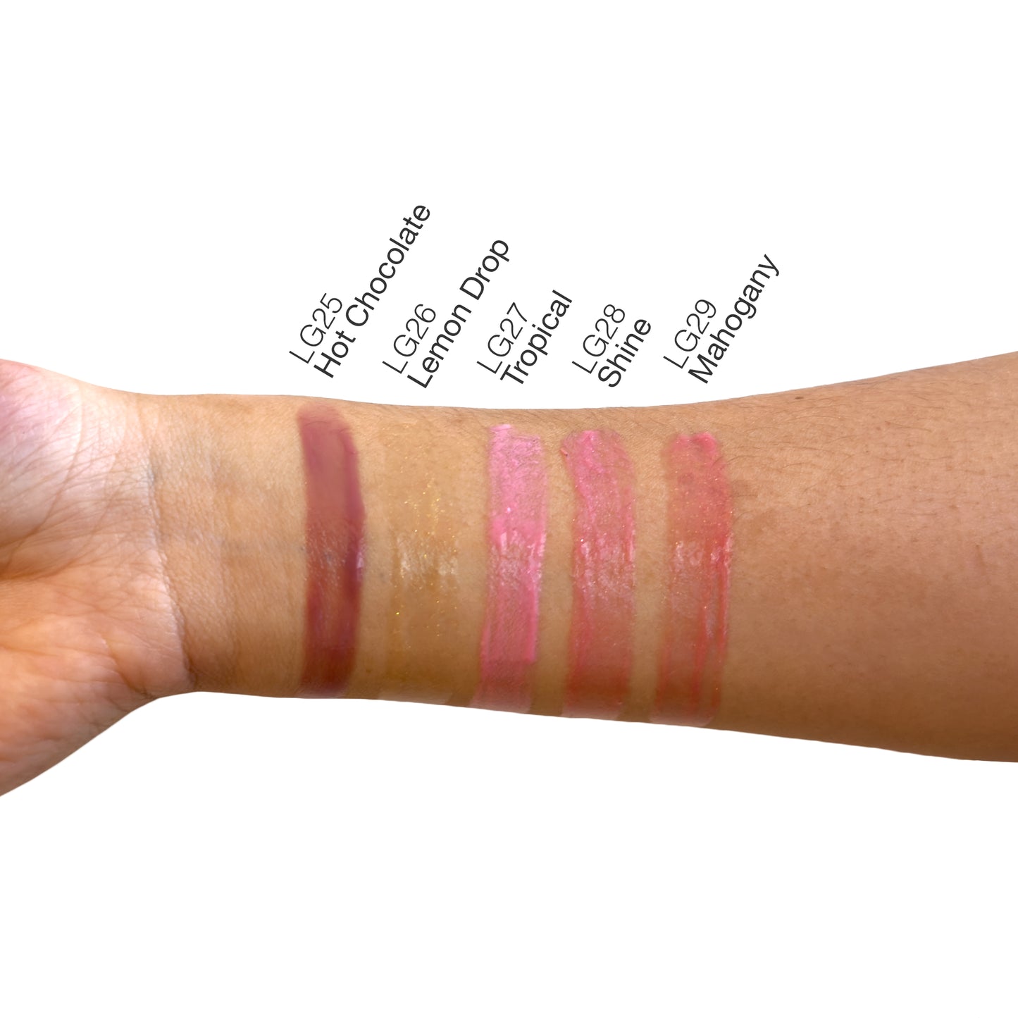 Lip Gloss - Hot Chocolate by Ansley Effect – view 5