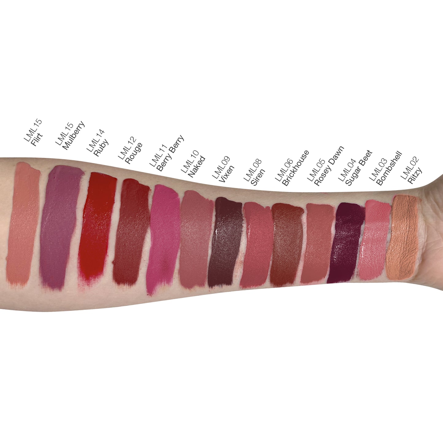 Liquid to Matte Lipstick - Mulberry by Ansley Effect – view 2