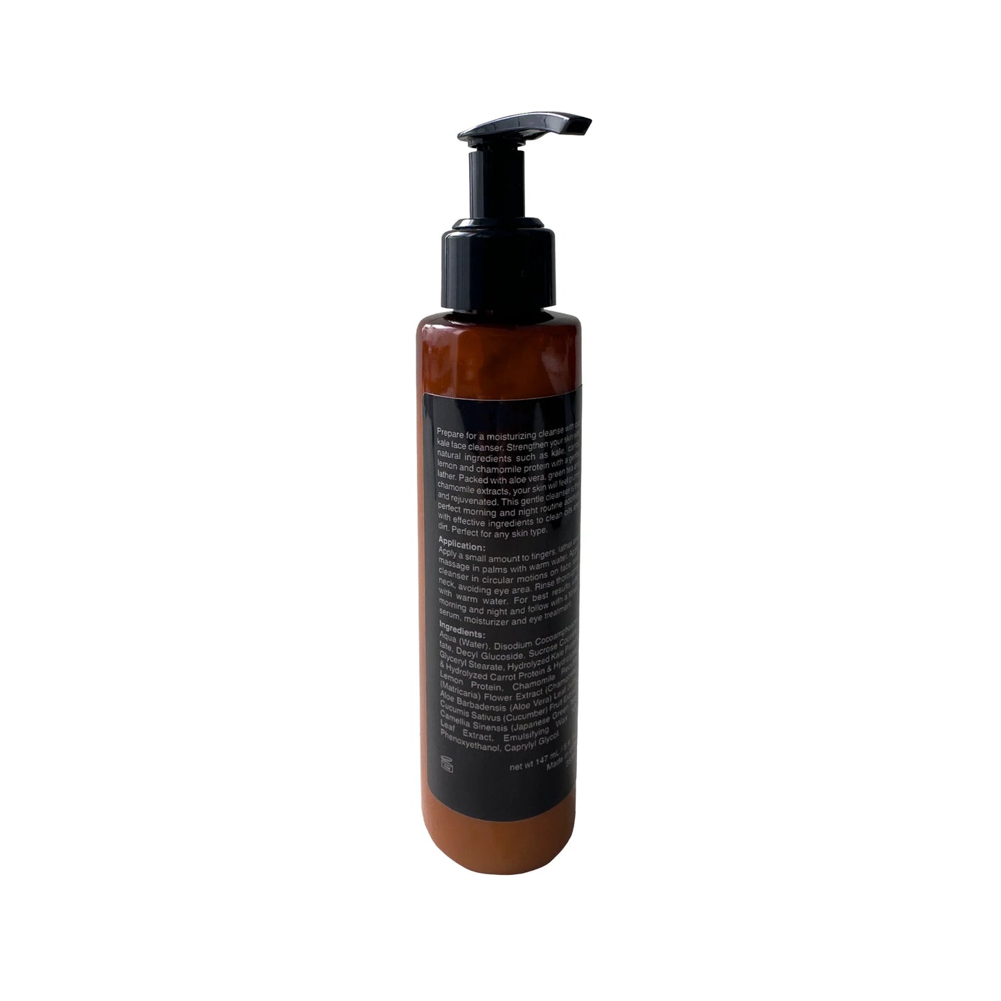 Kale Face Cleanser by Ansley Effect