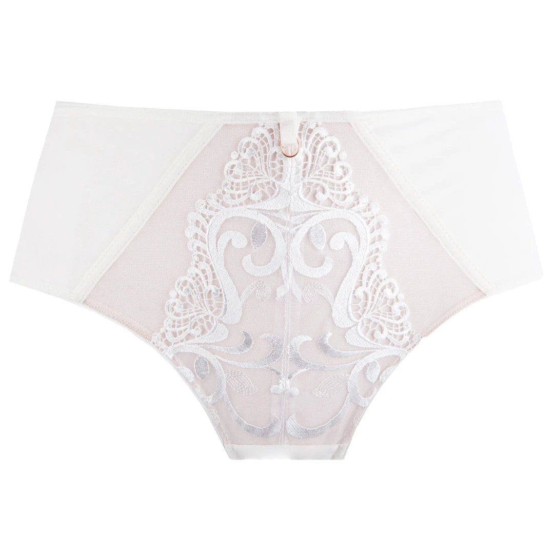 Semi Sheer Boy Short Panty Aneta by Unikat Lingerie