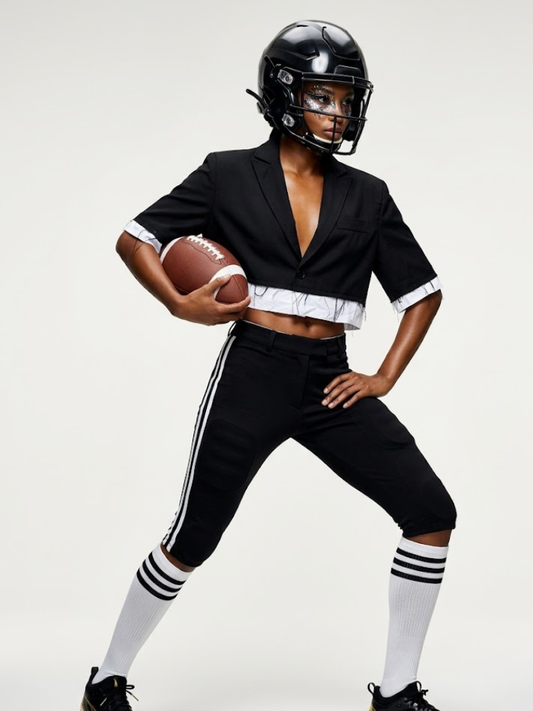 BOWERY Deconstructed Cropped Blazer | BYMANYC ® New York Style-1