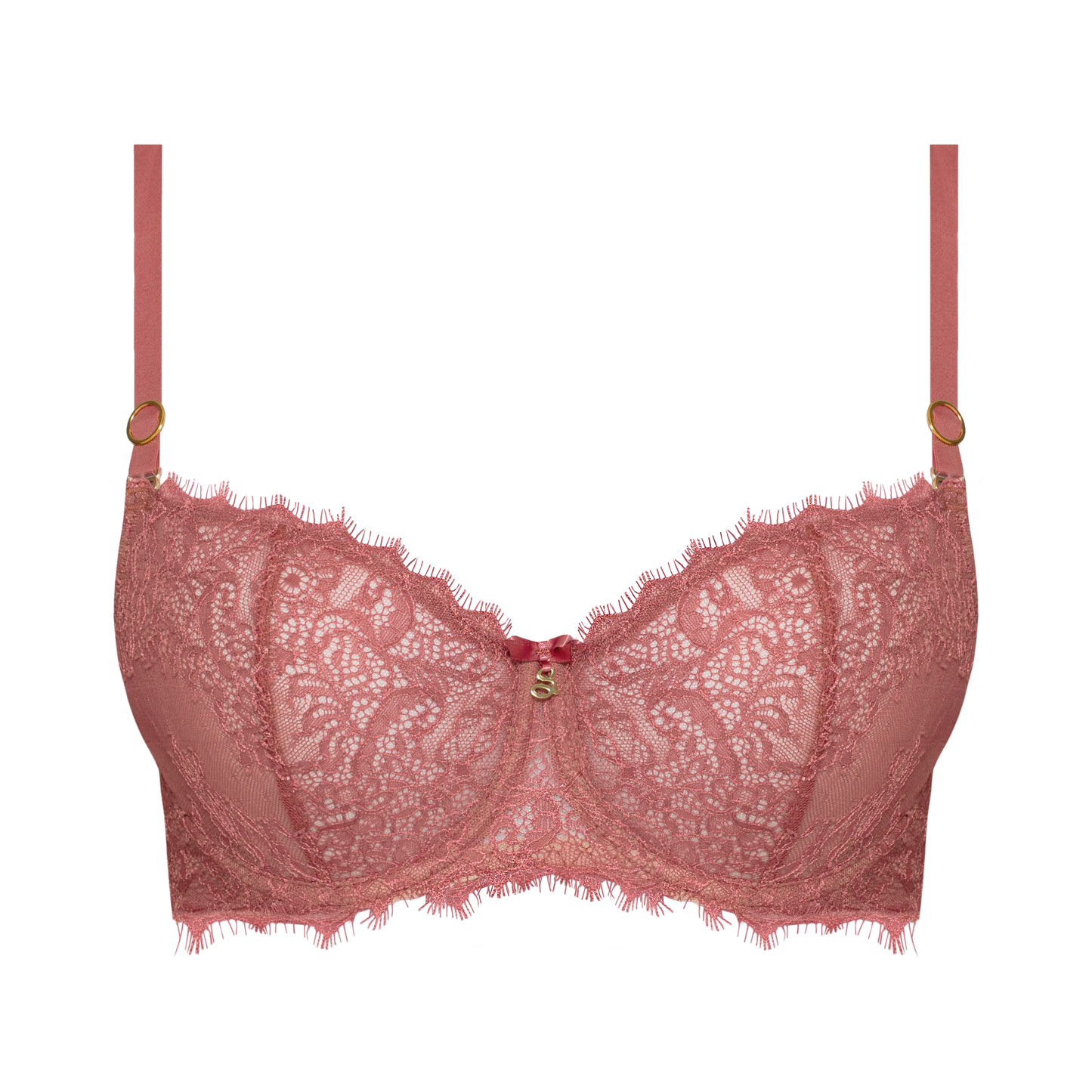 Evangeline Meadow Lace Balconette Bra