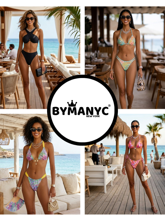 Bikini Set New Collection IBIZA ATLANTIS - BYMANYC ® New York-1