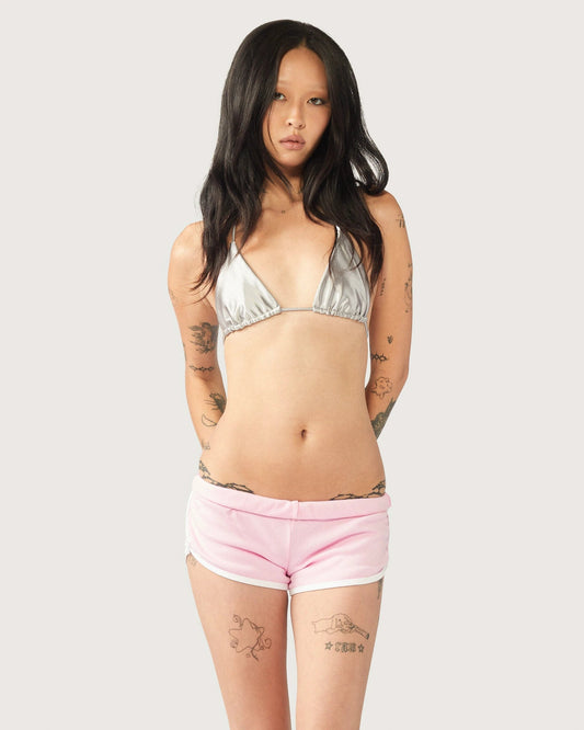 Kitty Girl Booty Shorts by Cats n Scribbles