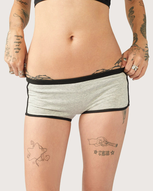 CNC X Dollz 2000's I Heart Cats Boyshorts by Cats n Scribbles