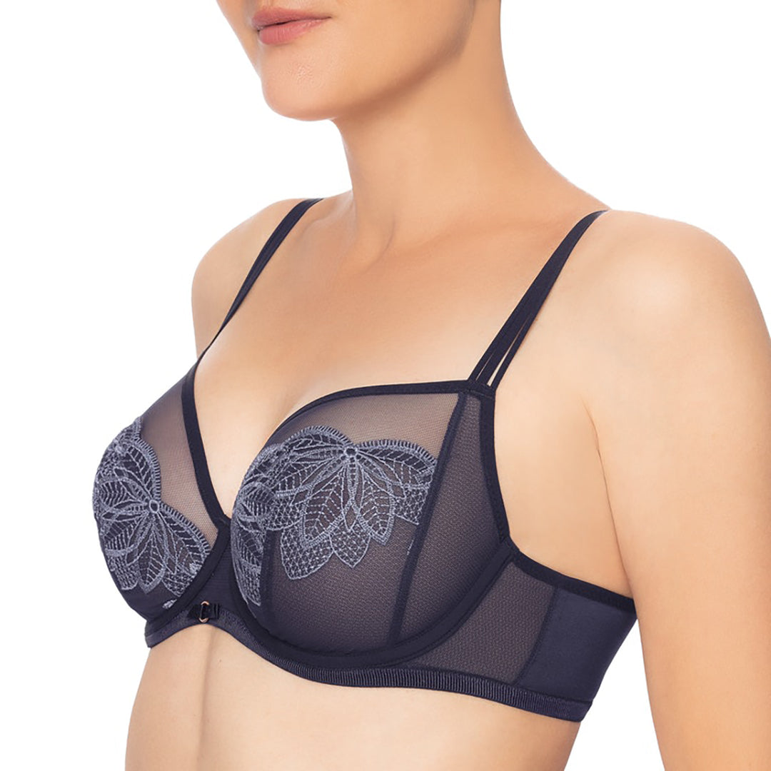 Conturelle Luxury Desire Sheer Lace Wired Bra-2