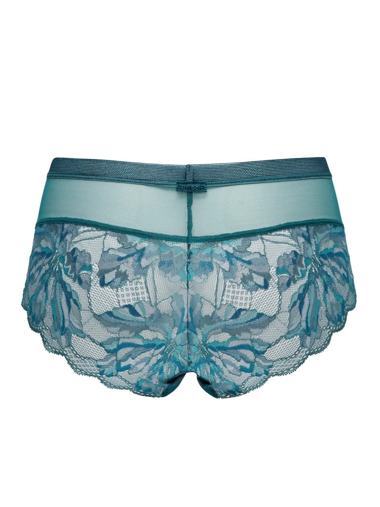 Conturelle Bloomy Days Sheer Lace Shorts Panty by Conturelle Lingerie