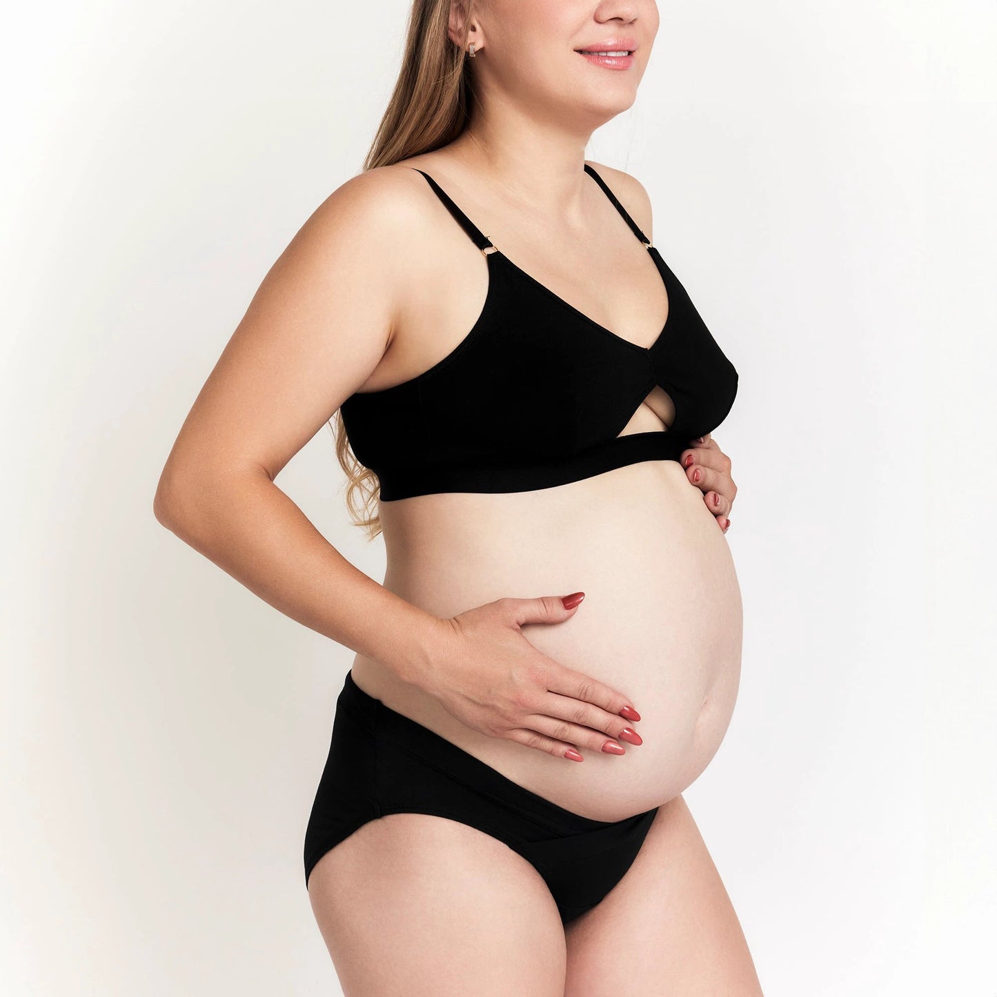 Organic Maternity Brief - Soft, Breathable, Hypoallergenic Organic Egyptian Cotton by Net Positive