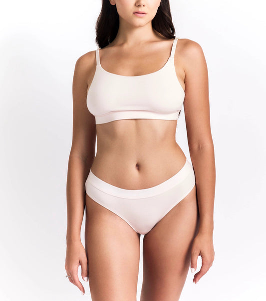 Organic Egyptian Cotton Mid-Rise Brief - Hypoallergenic and Breathable for All-Day Comfort by Net Positive