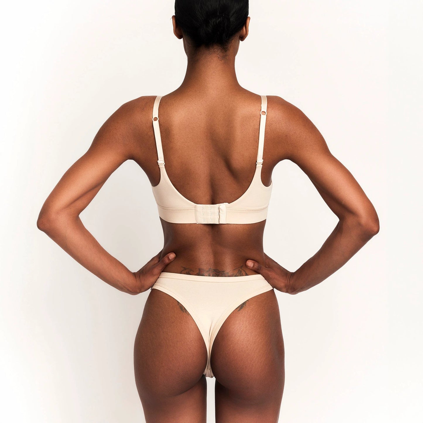 EcoWear Organic Egyptian Cotton Thong - Soft, Breathable and Moisture-Wicking for Sensitive Skin by Net Positive