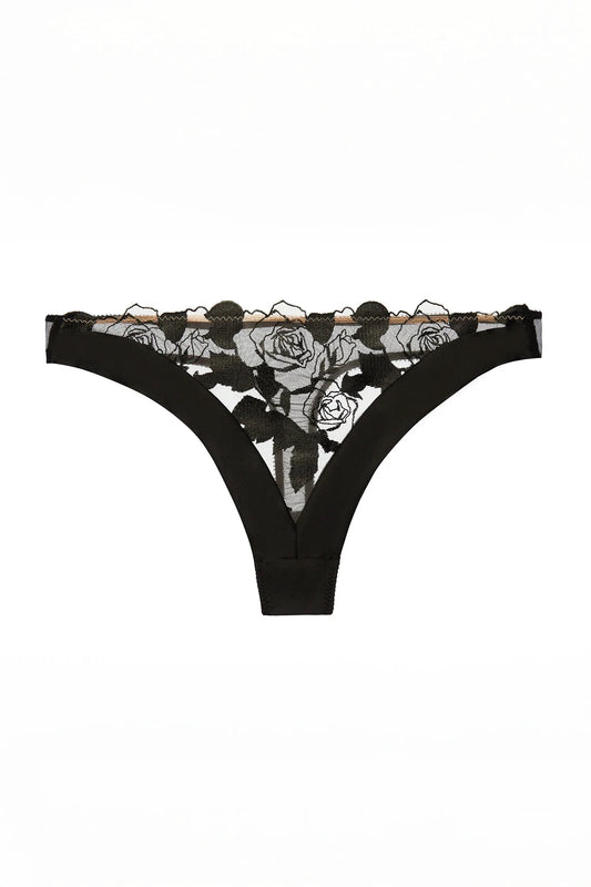 Dita Von Teese Rosabelle G-String Black by Dita Von Teese