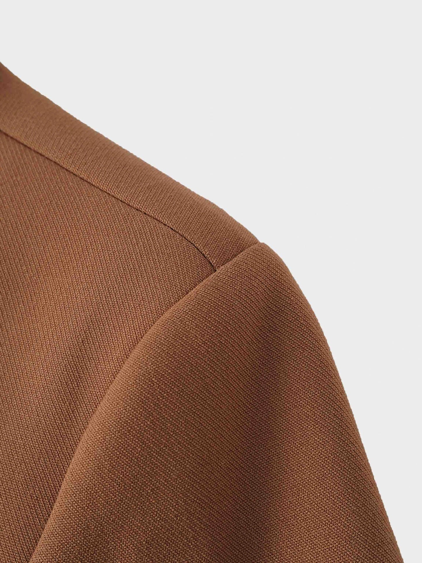 Classic Blazer-Camel by MEENA