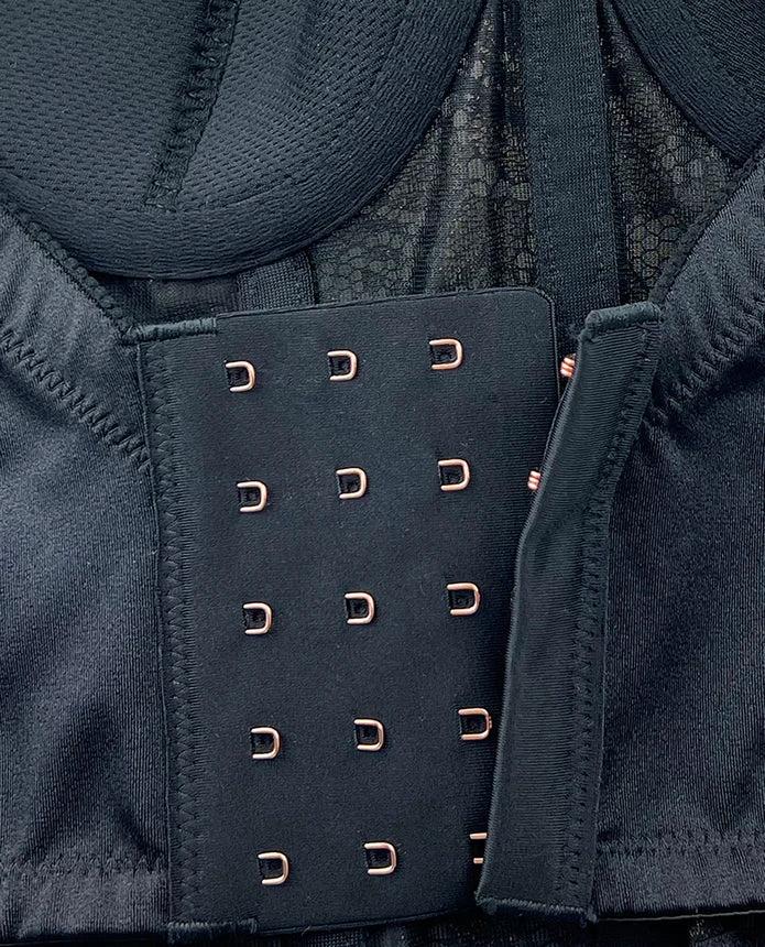 Lace Strapless Bustier Dominique Estrada Black by Dominique Intimates