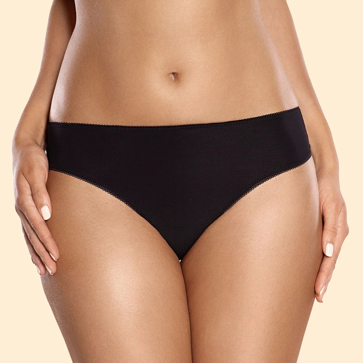 Sheer Back Bikini Panty Ajour Dolce by Ajour Lingerie