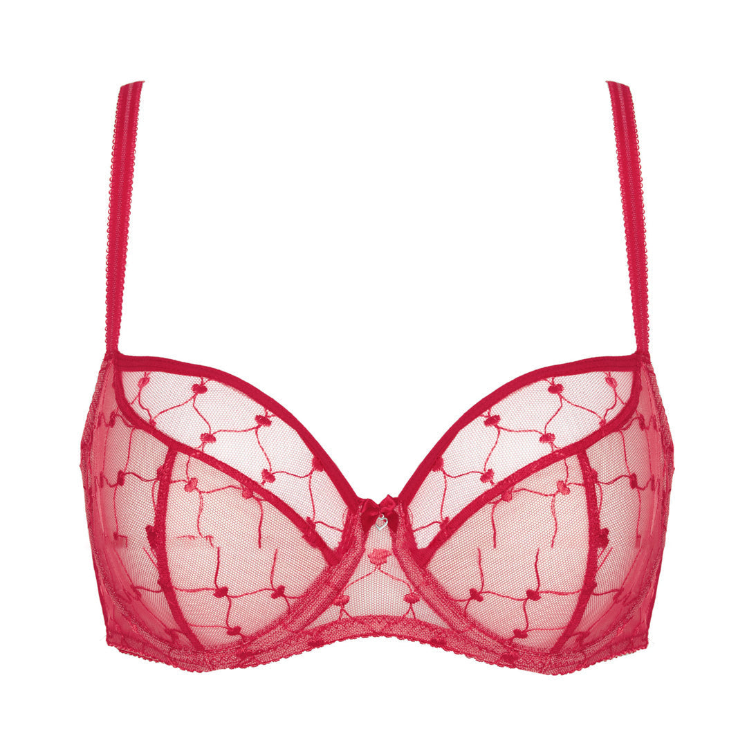 Gorteks Euphoria Sheer Mesh 3-Part Bra