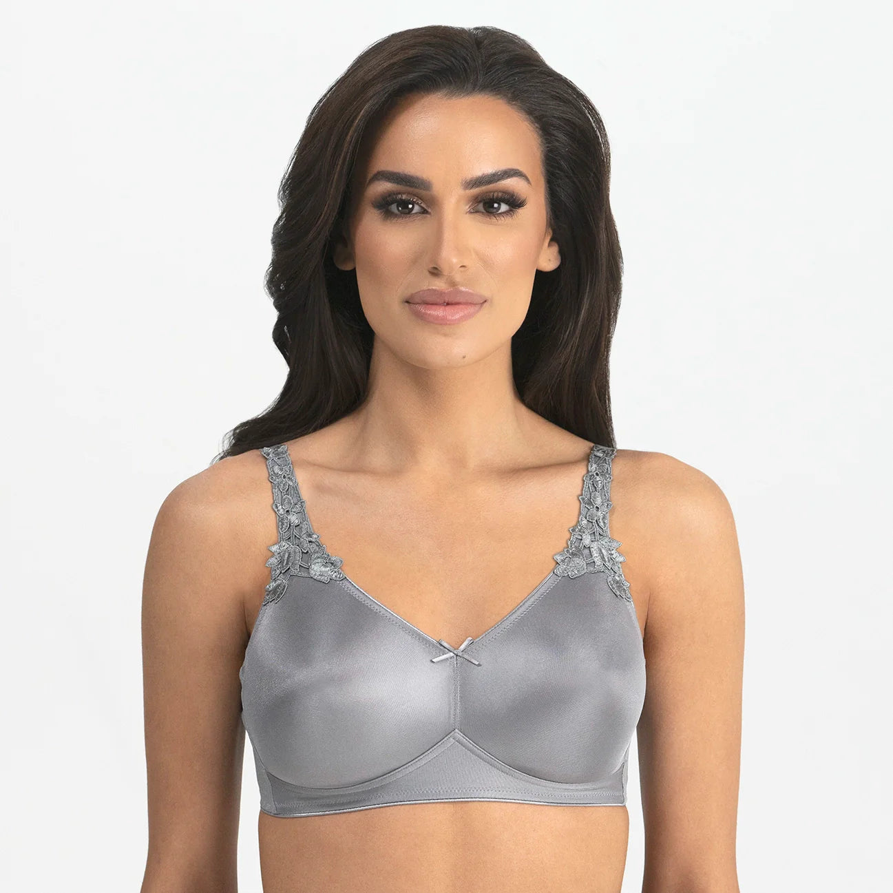 Everyday Wireless Minimizer Bra Dominique Jilian Gray-1