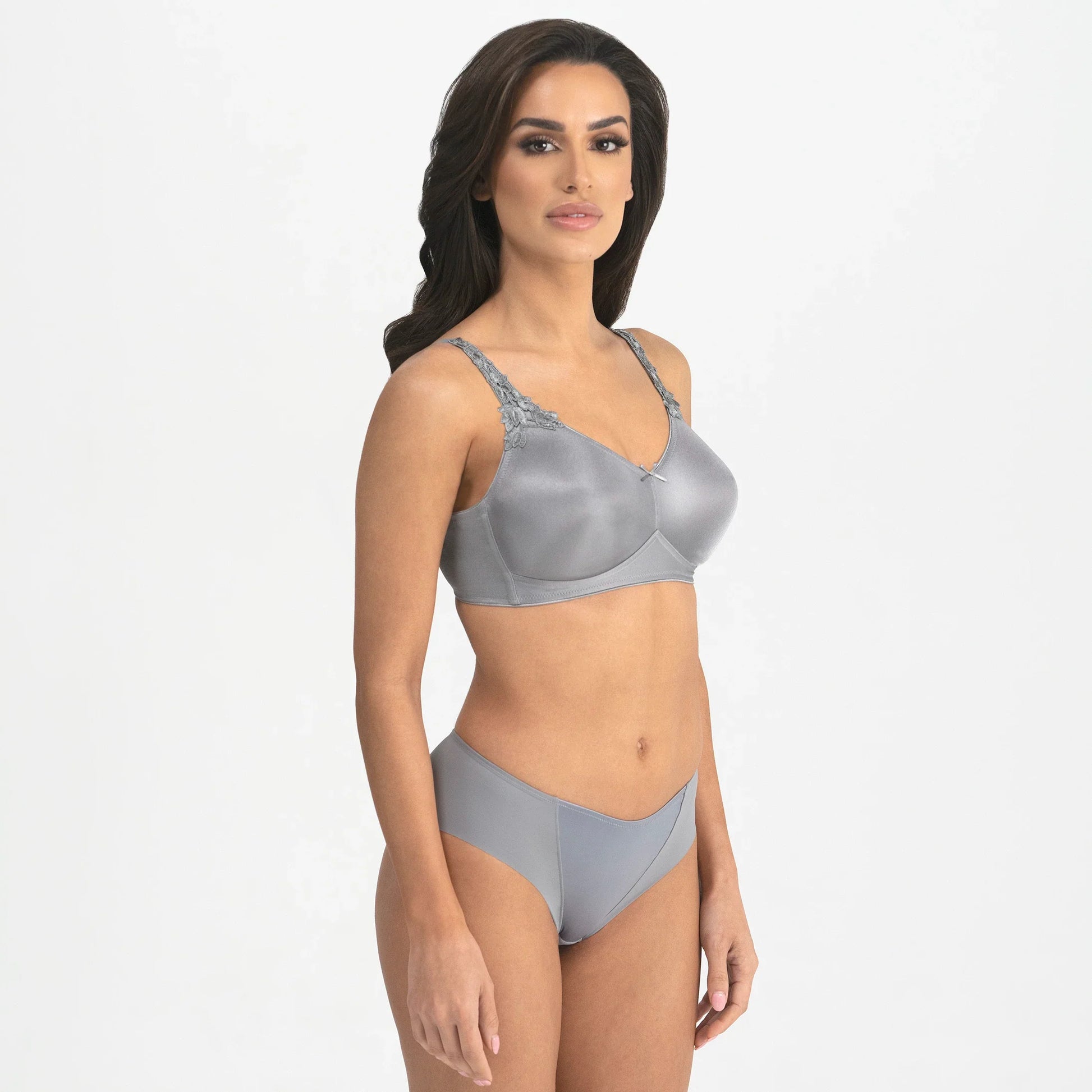 Everyday Wireless Minimizer Bra Dominique Jilian Gray-3