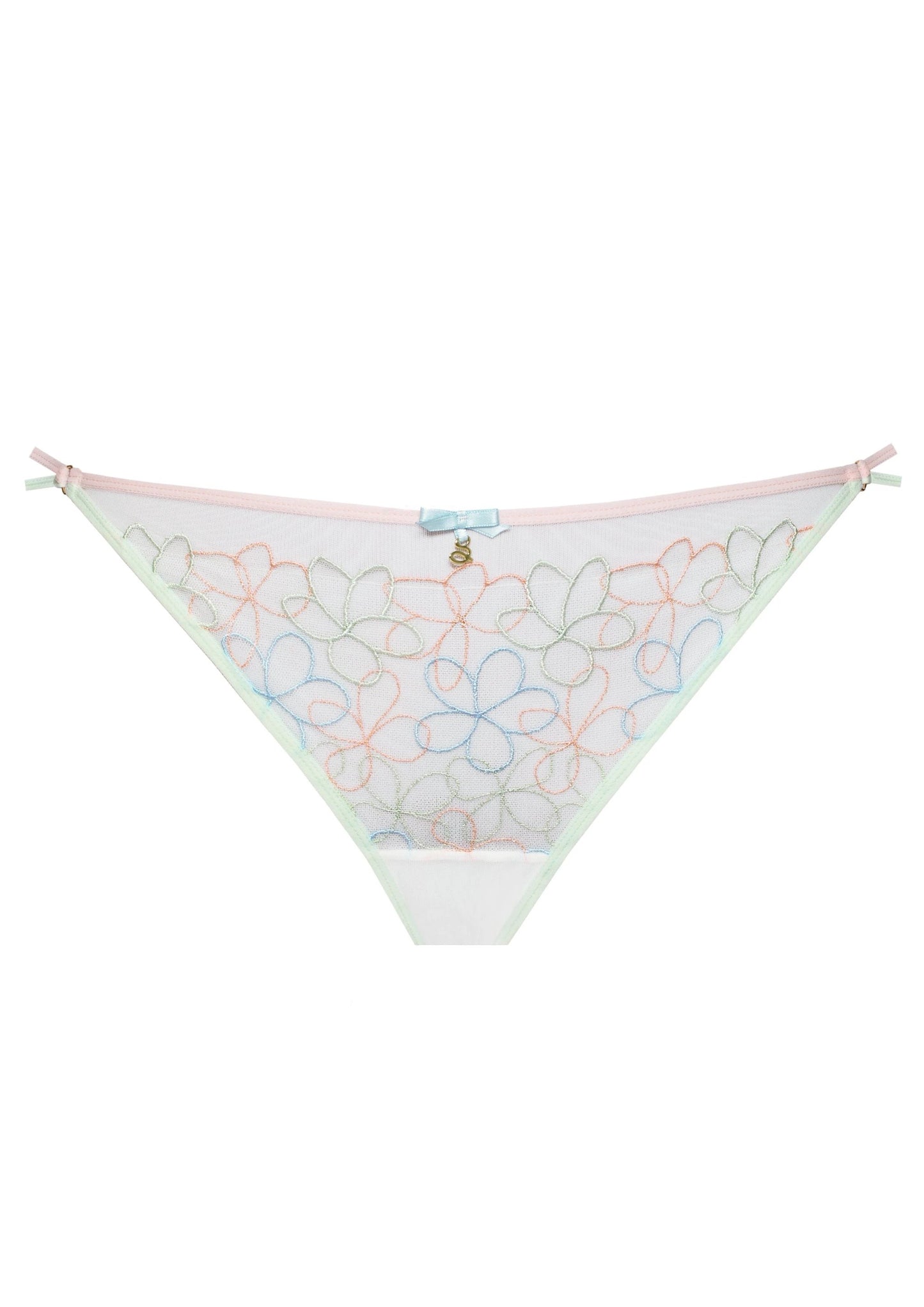Low-Rise Mesh String Panty Samanta Fiorella by Samanta Lingerie
