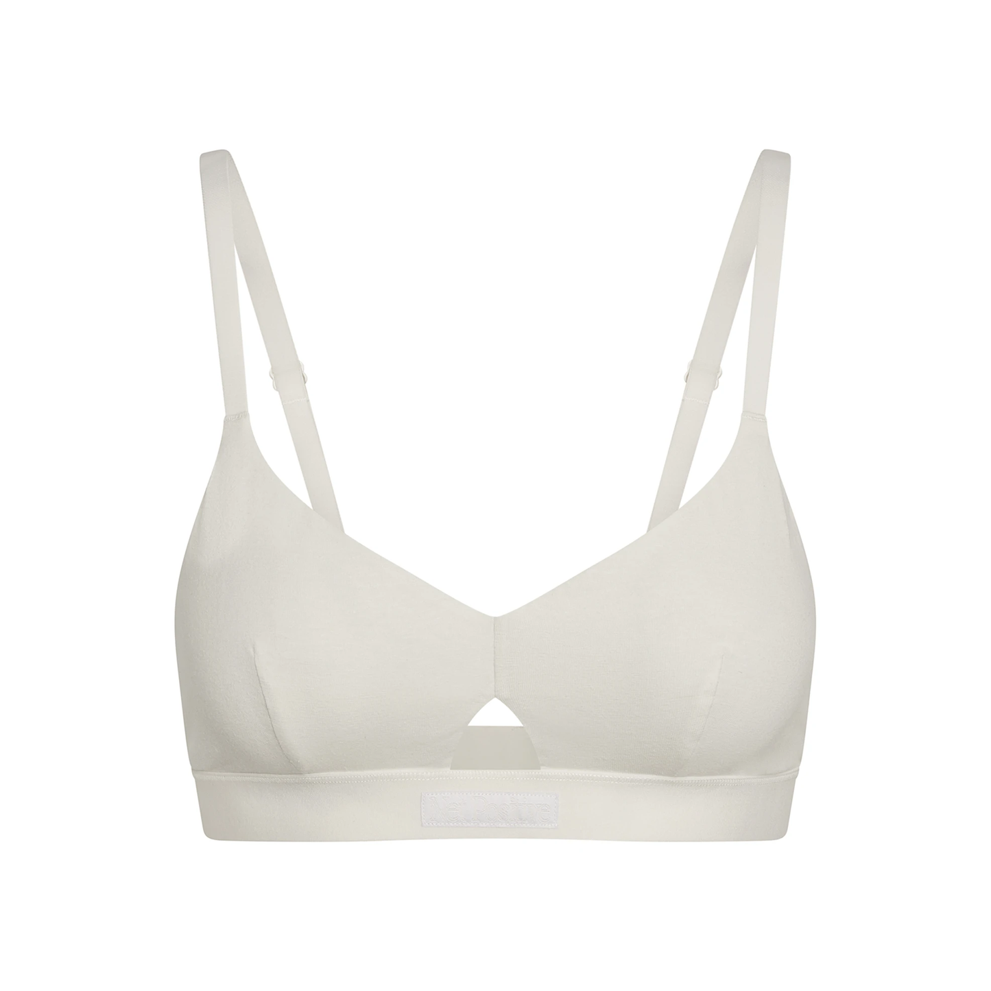 Moi Keyhole Bra - Naturally Breathable Hemp Bralette for Soft Support and Comfort by Net Positive