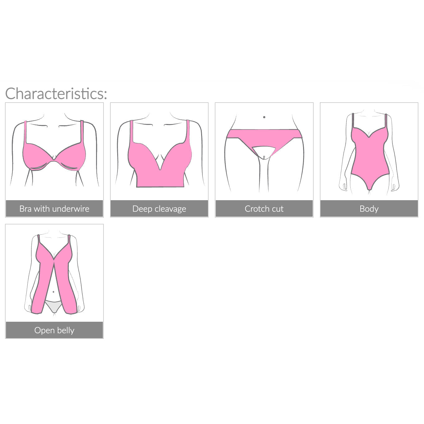 Amour Goddess Of Pleasure Sexy Sheer Crotchless Teddy