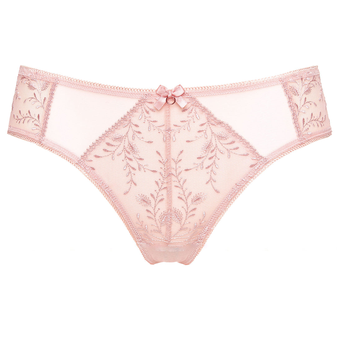 Gorteks Harmony Sheer Mesh Mid Rise Bikini Panty