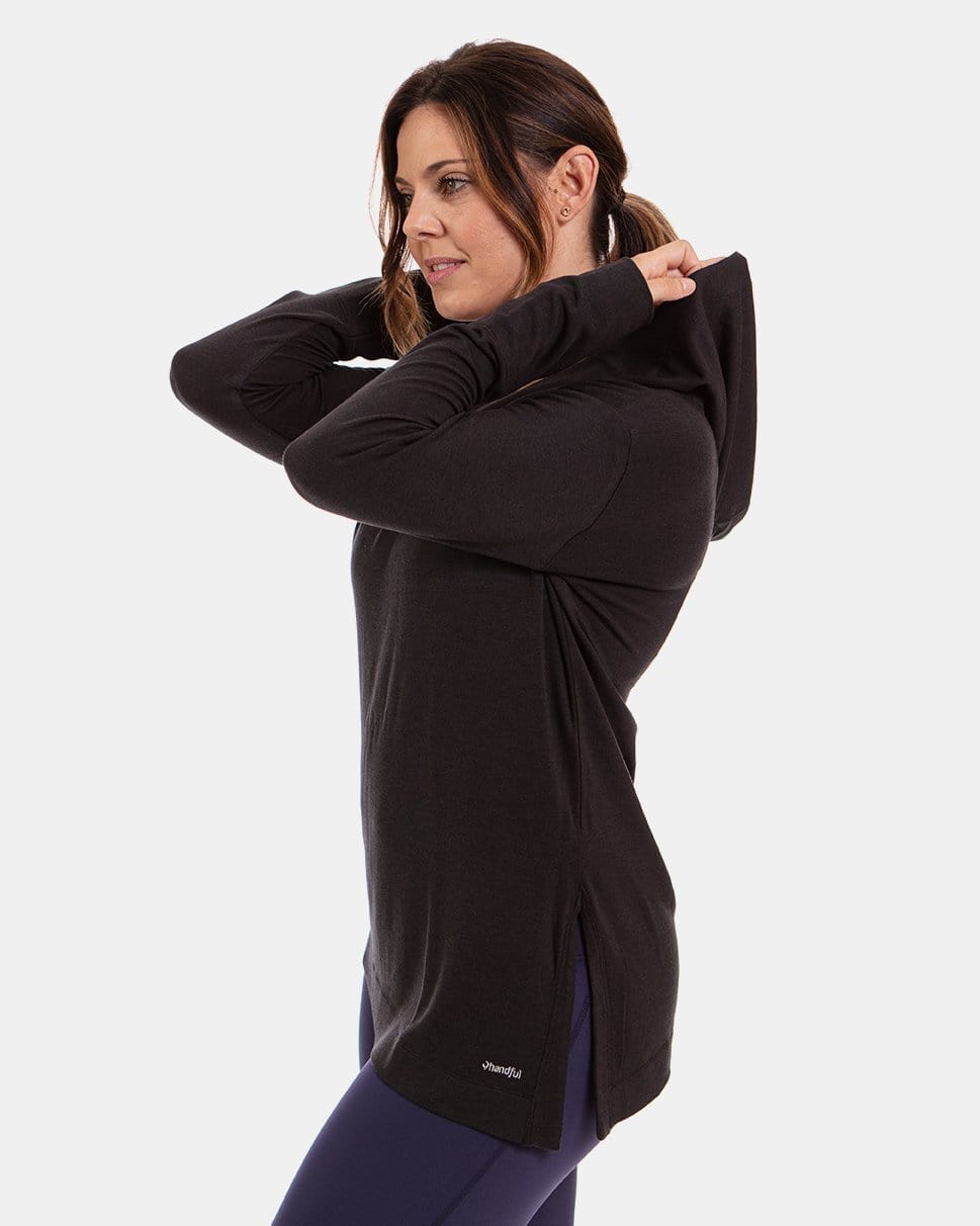 Headspace Hoodie – Booya Black (XS)