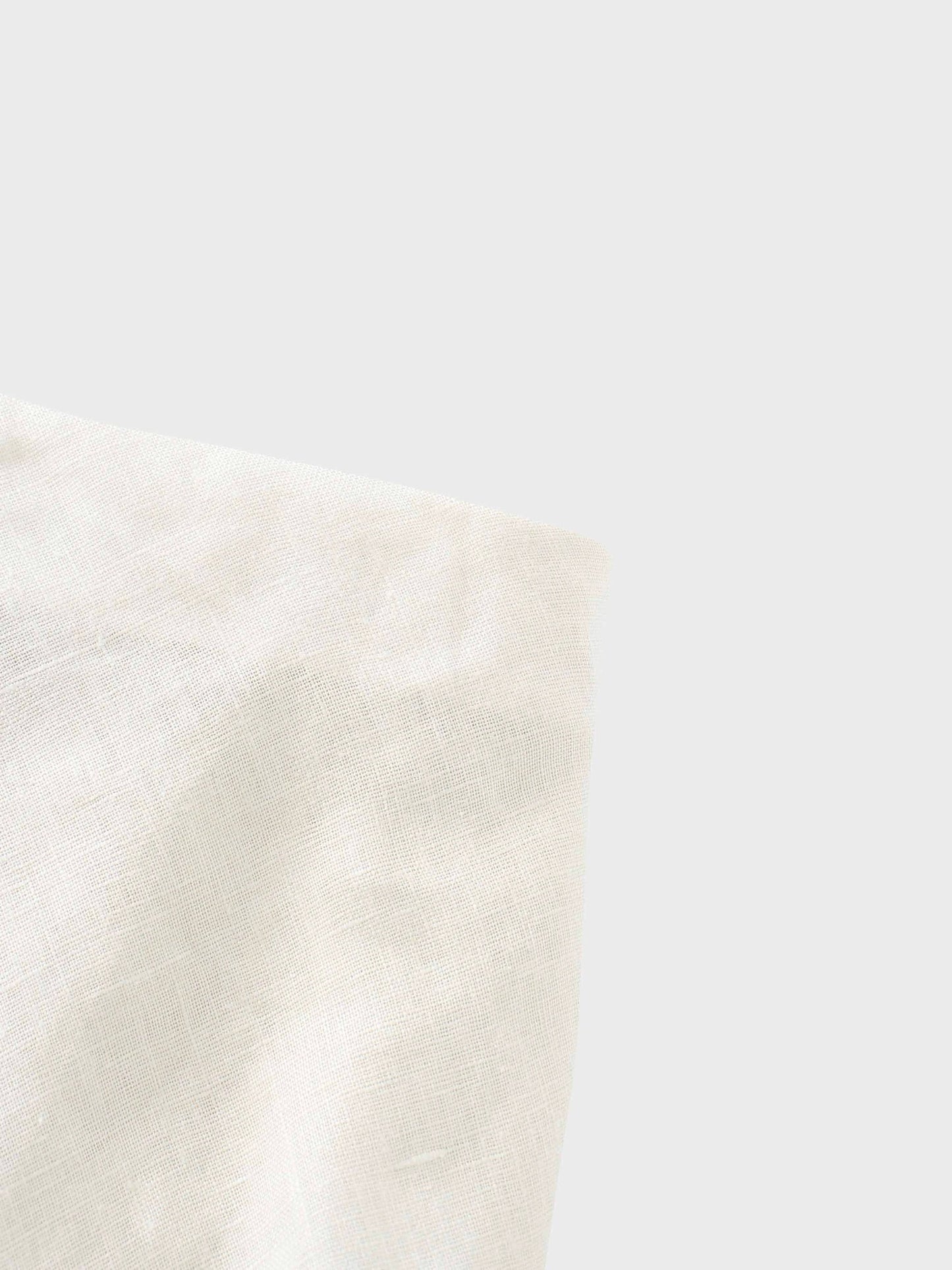 Linen Slip Skirt-Ecru by Hailey
