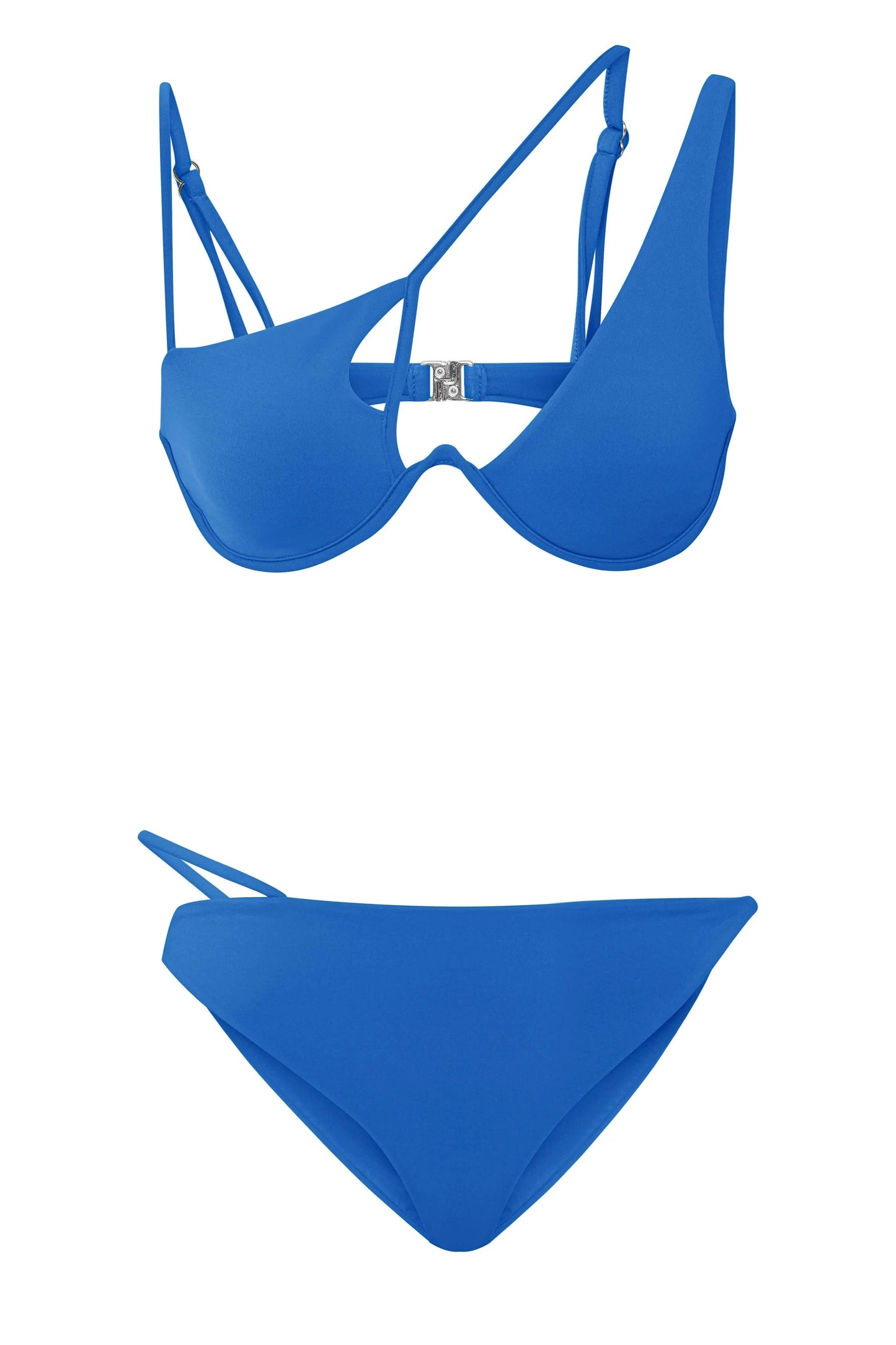 JENDUE Arlo Asymmetric Bikini | Swimwear (6 Colors) by Jendue