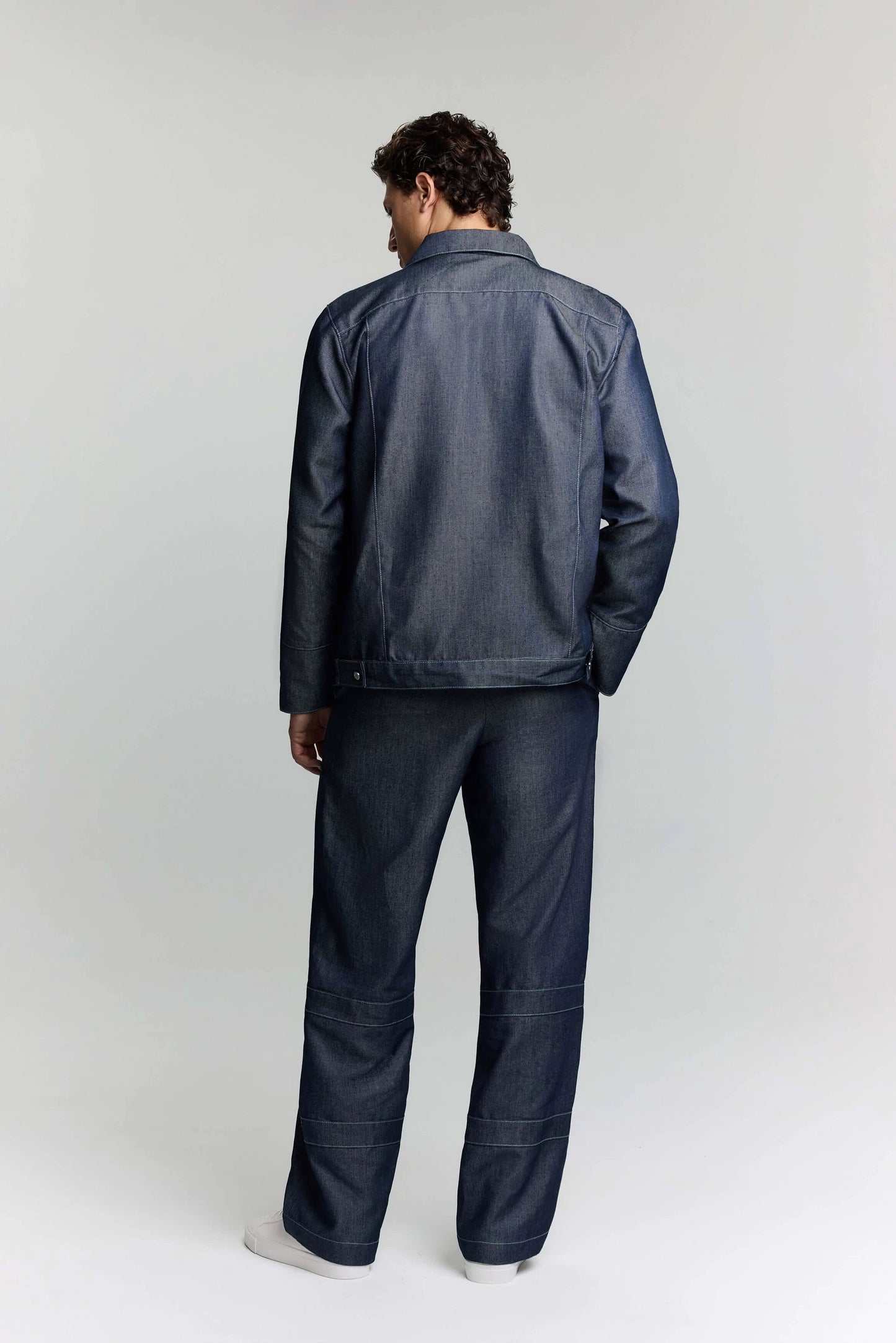 JENDUE Timeless Denim Jacket - Classic & Durable Outerwear by Jendue