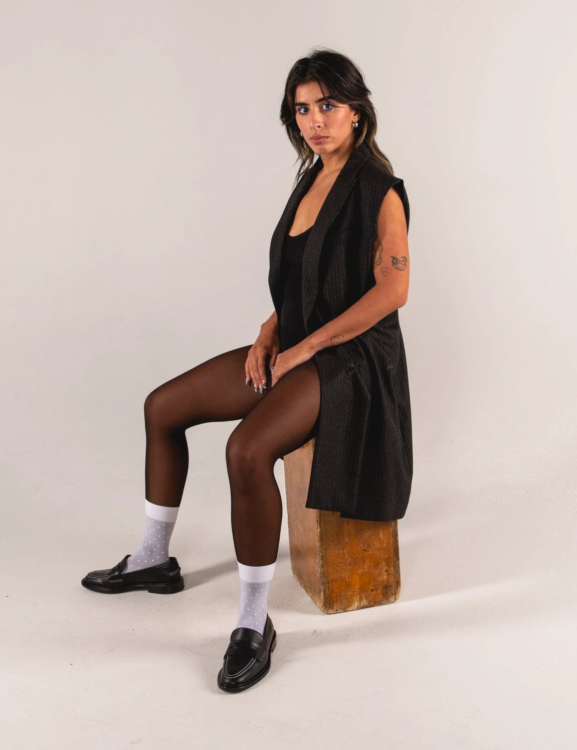 PETITE DOTS ⦁ BLANC by Les Belles Co