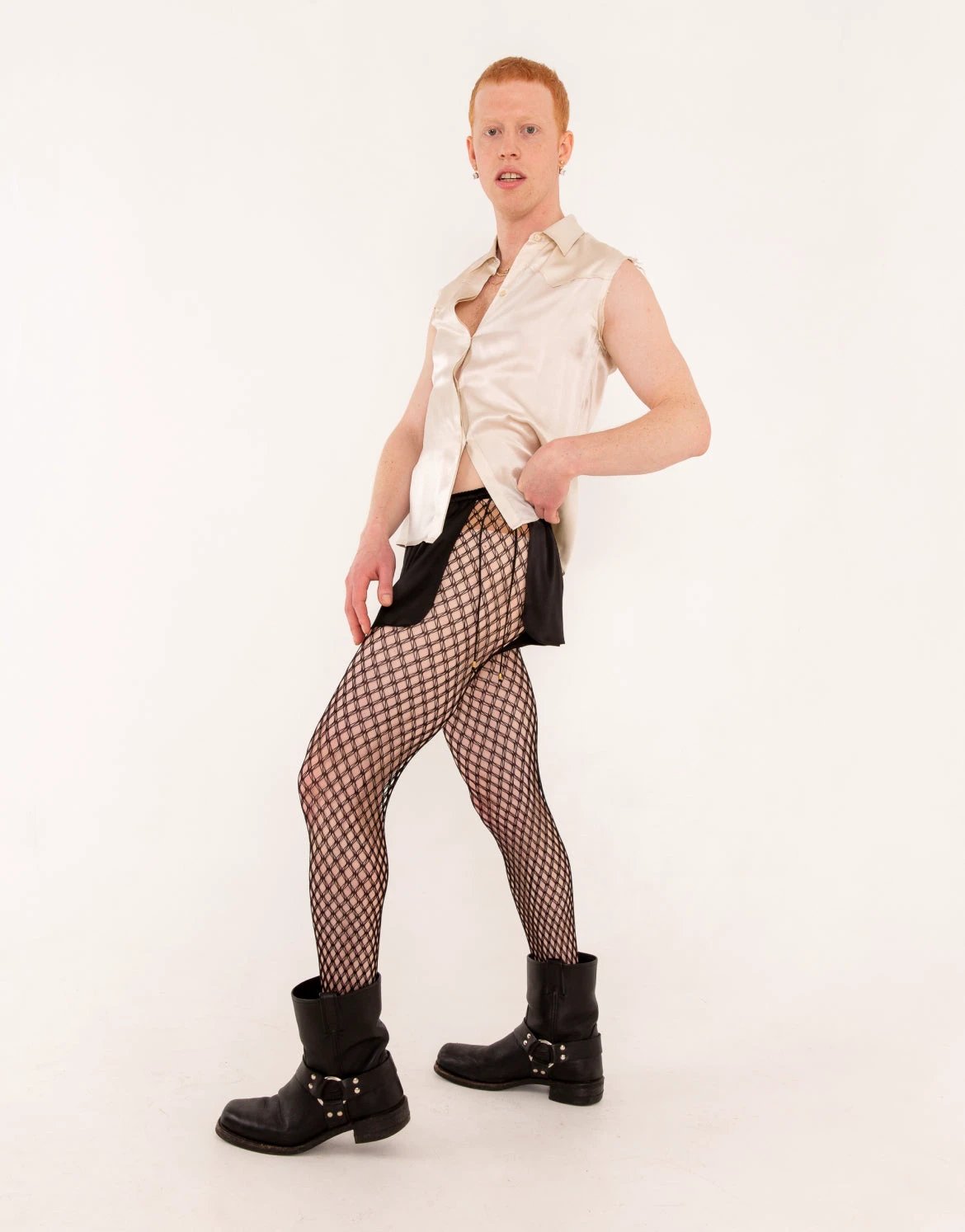 DOUBLE NET by Les Belles Co
