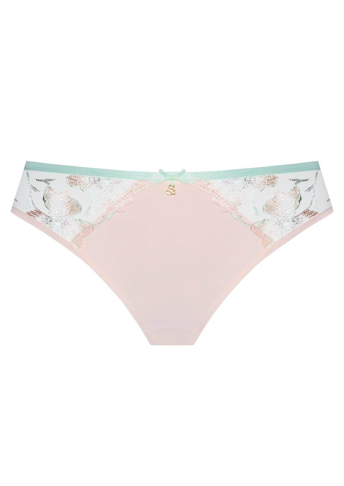 Samanta Lena Powder Rose Brazilian Panty
