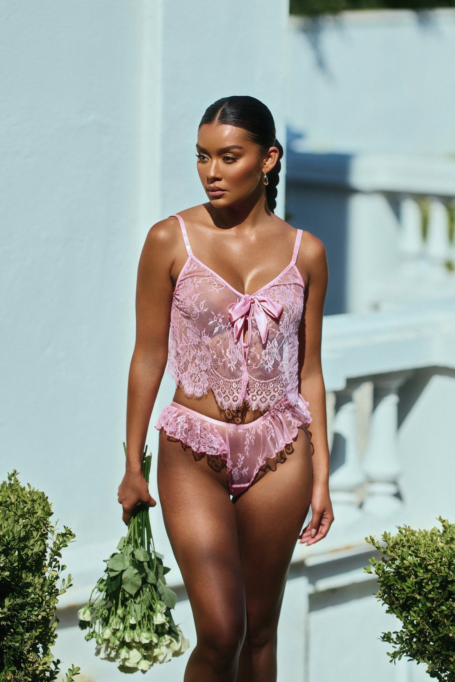 Lace Essentials Cami 2-Piece Set by Rave Fix