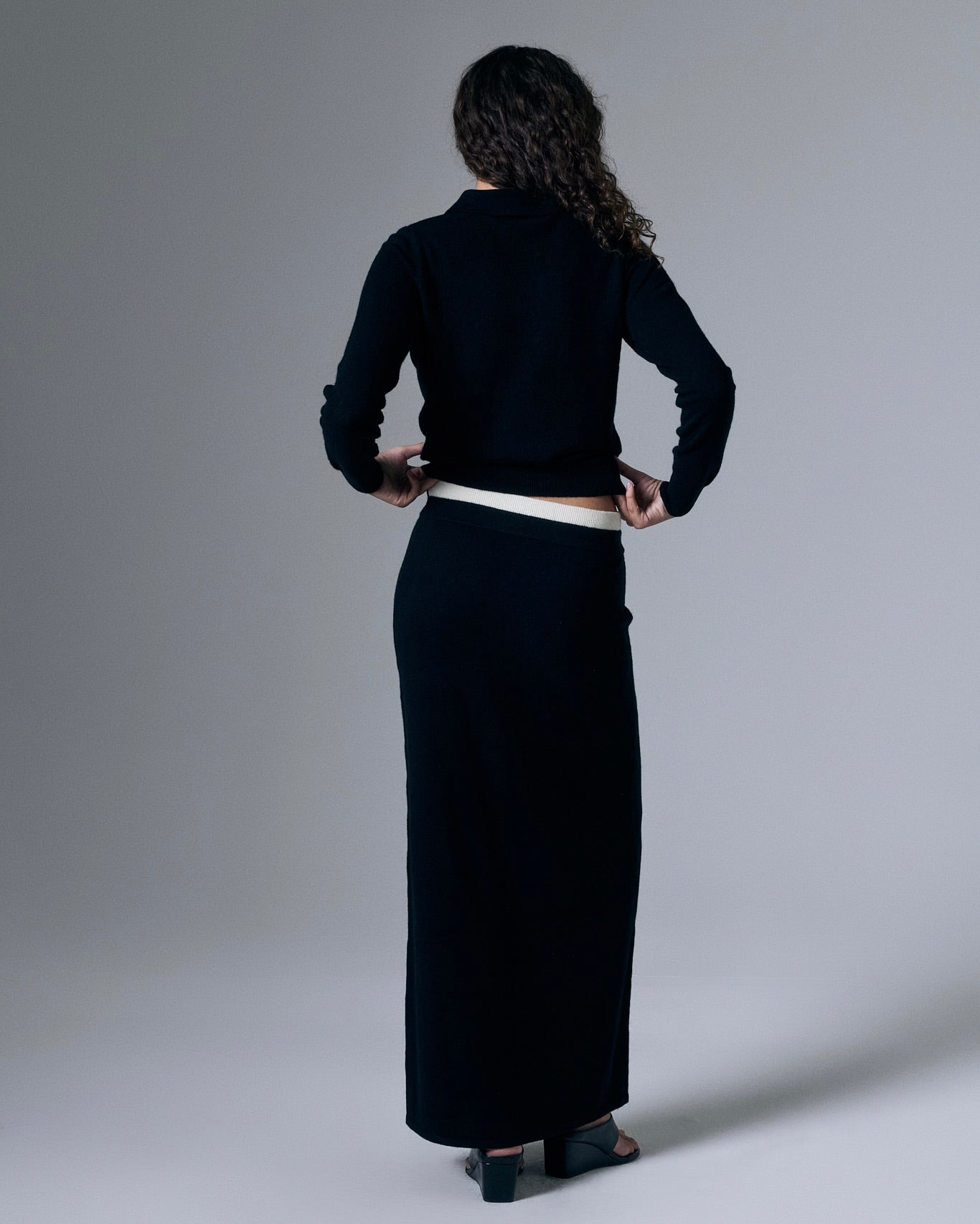 Claudette Opal Soft Knit Skirt