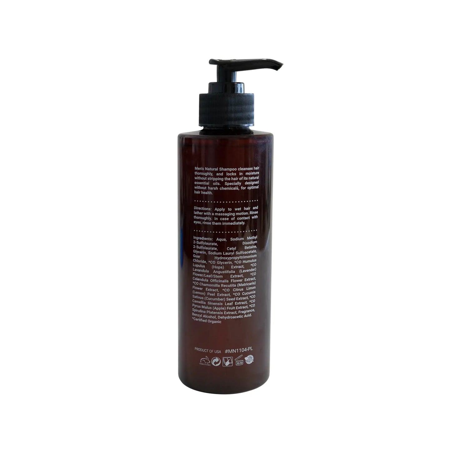 Men's Shampoo by Ansley Effect – view 2