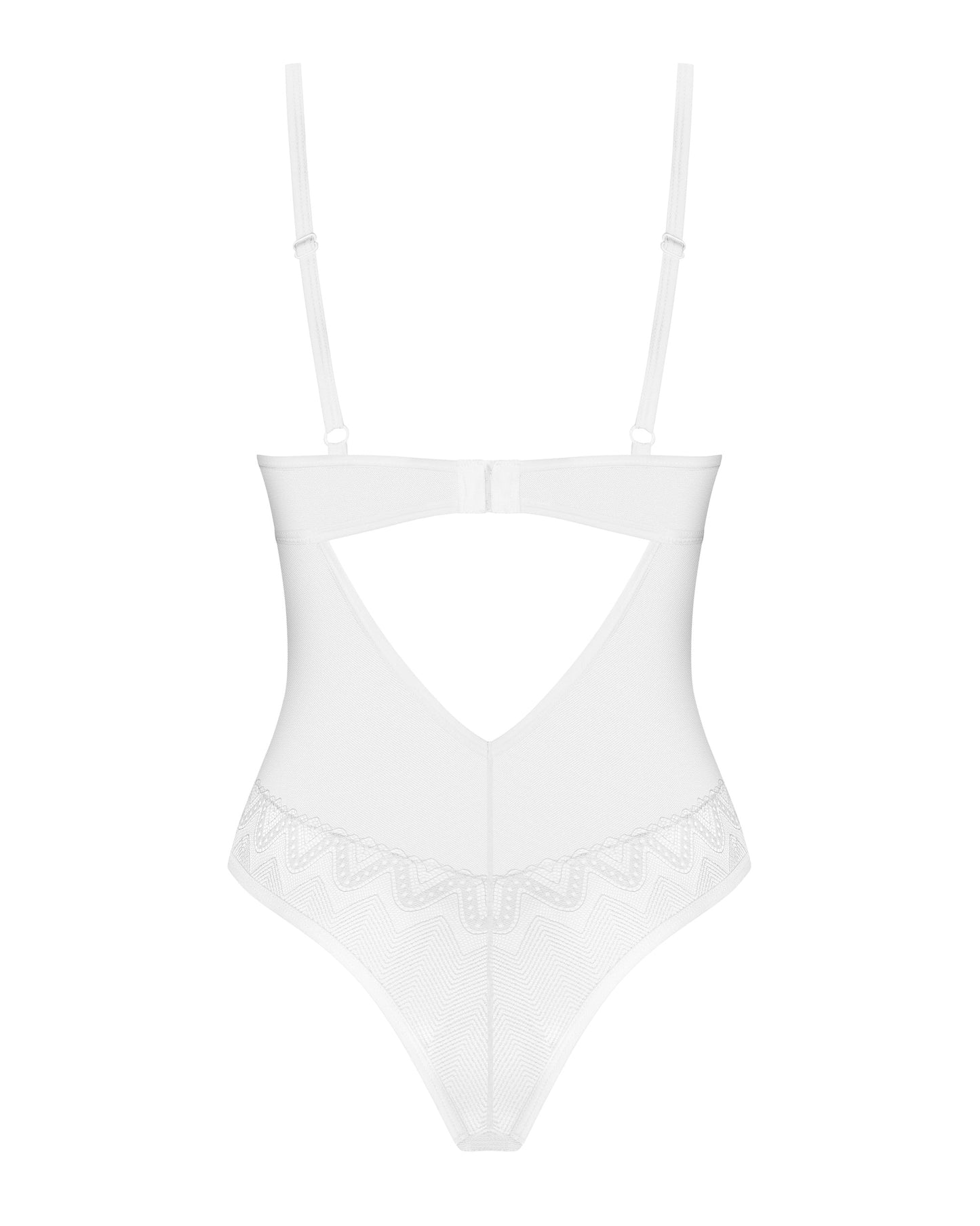 Obsessive Alissium Sheer Mesh Teddy