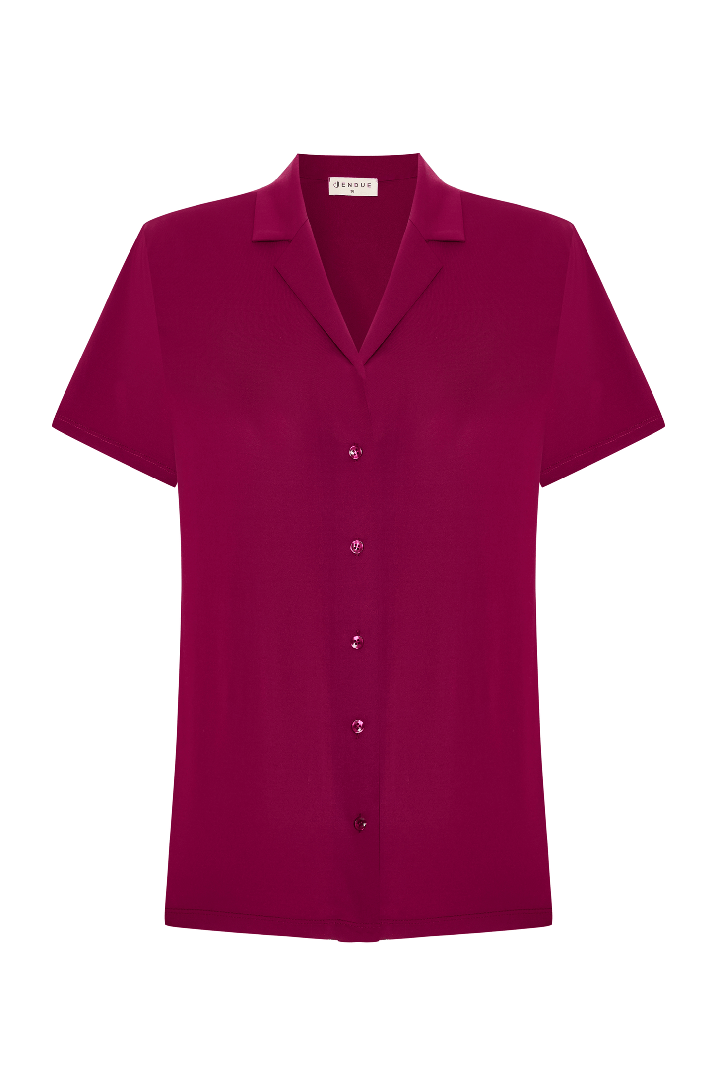 JENDUE A'thira Shirt - Women's Short Sleeve Button-Down