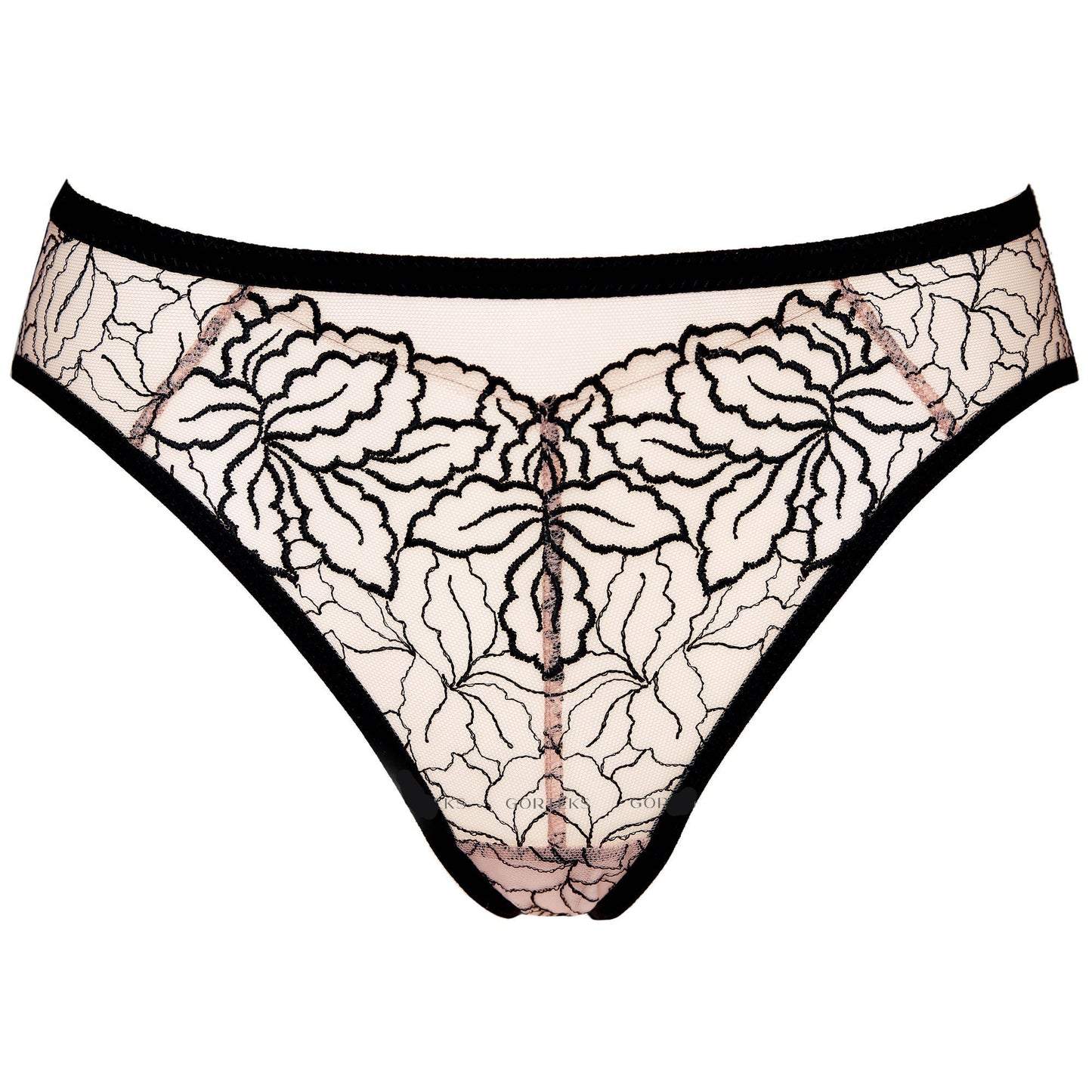 Gorteks Rumi Sheer Mesh Thong Panty